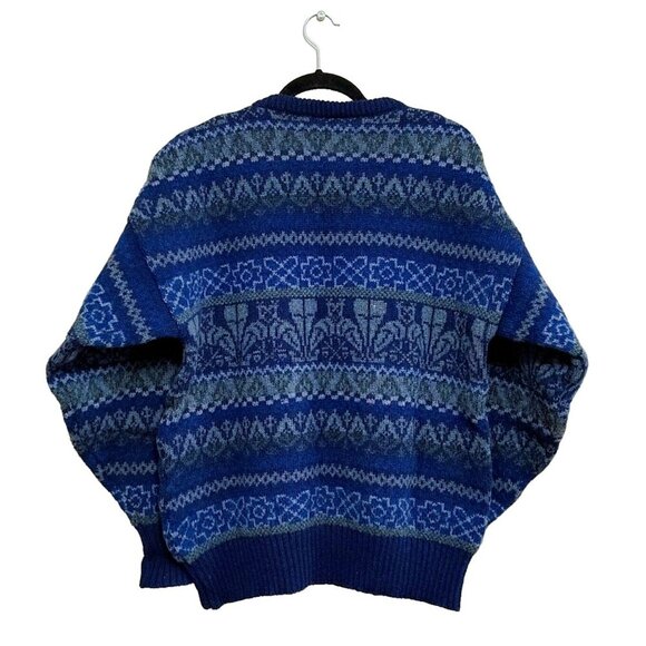 CRAFTCENTRE Cymru Gwynedd Wales Womens Large Pure Wool Pull Sweater Size Large - Picture 3 of 3